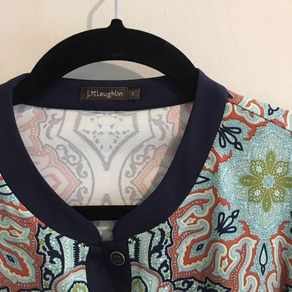 J Mclaughlin Tunic Size S Eeuc - image 2